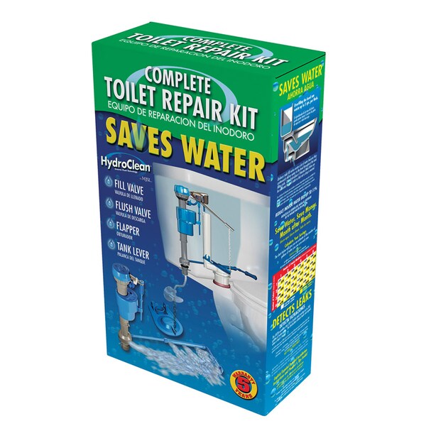 Hydrofit Danco Toilet Repair Kit Blue Plastic HWK130 - main